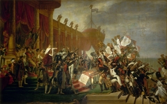 The Distribution of the Eagle Standards by Jacques-Louis David