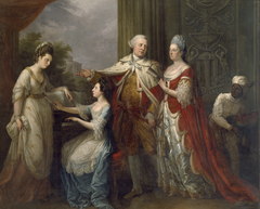 The Ely Family by Angelica Kauffmann