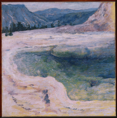 The Emerald Pool by John Henry Twachtman