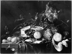 The Fruit Pie by Jan Davidsz. de Heem