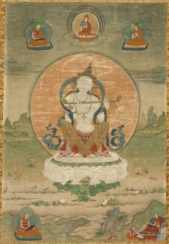 The Goddess Sarasvati by Anonymous