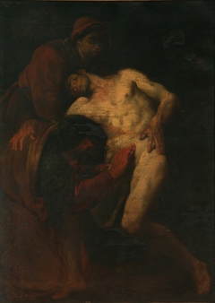 The good samaritan by Anonymous