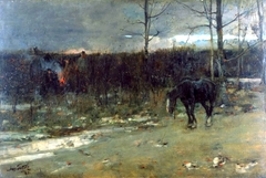 The Gypsy Fires are burning for Daylight's Past and Gone by James Guthrie