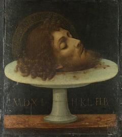 The Head of Saint John the Baptist by Anonymous