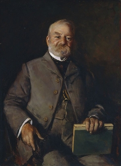 The Hon. Henry Gullett MLC by Julian Ashton