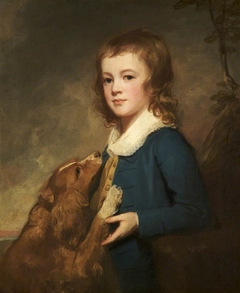 The Hon. Reverend Anchitel Grey (1774 – 1833), as a boy by George Romney