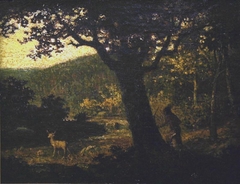 The Hunter by Ralph Albert Blakelock