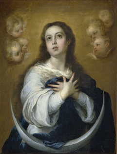 The Immaculate Conception by Bartolomé Esteban Murillo