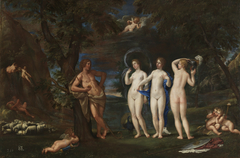 The judgement of Paris by Francesco Albani