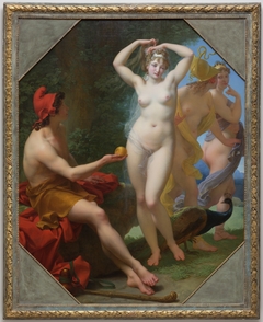 The Judgment of Paris by Jean-Baptiste Regnault