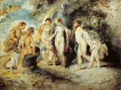 The Judgment of Paris by Peter Paul Rubens