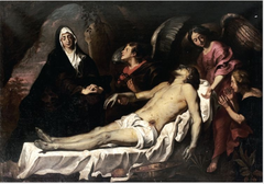 The Lamentation of Christ by Gerard Seghers