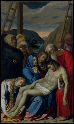 The Lamentation by Scipione Pulzone