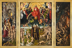 The Last Judgment by Hans Memling