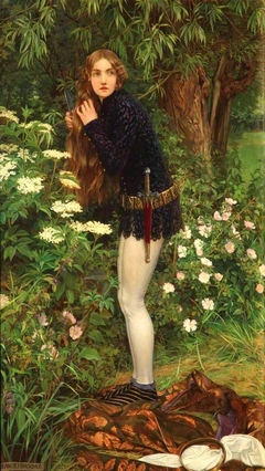 The Little Foot Page by Eleanor Fortescue-Brickdale