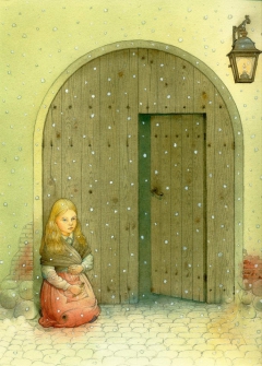 The Little Match Girl by Kestutis Kasparavicius