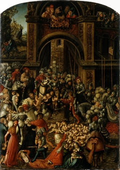 The Massacre of the Innocents by Lucas Cranach the Elder