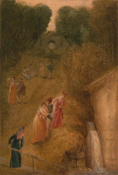 The Mill by Thomas Stothard