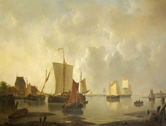 The Mouth of the Scheldt by Christiaan Lodewijk Willem Dreibholtz