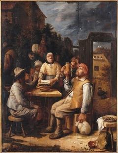 The Mussel Eaters by Joos van Craesbeeck