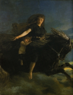 The Night by Peter Nicolai Arbo