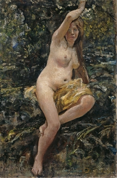 The Nymph by Hans Heyerdahl