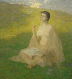 The Open Book by J. Alden Weir