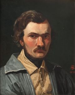 The Painter J.Th. Lundbye by P C Skovgaard