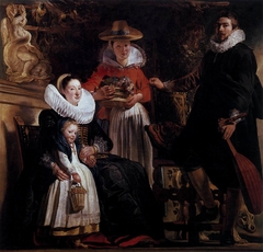 The Painter's Family by Jacob Jordaens