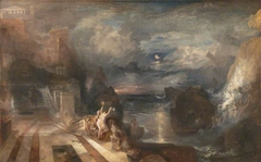 The Parting of Hero and Leander by J. M. W. Turner