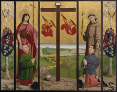 The Pérussis Altarpiece by Anonymous