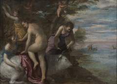 The Rape of Europa by Scarsellino