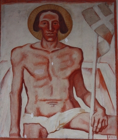 The Risen Christ by Albin Egger-Lienz