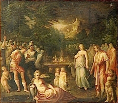 The Sacrifice of Iphigeneia by Philippe Millereau