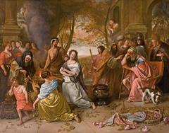 The Sacrifice of Iphigenia by Jan Steen