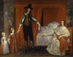 The Saltonstall Family by David des Granges