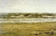 The Sea at Villerville by Homer Dodge Martin