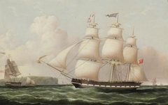 The ship Abbotsford by Joseph Heard