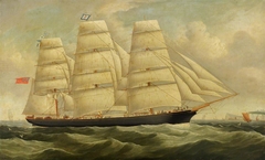 The ship 'Deva' by William Ball Spencer