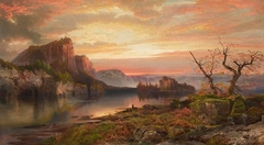 The Shores of Lake Superior by Thomas Moran