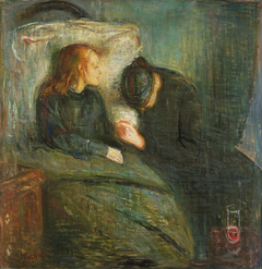 The Sick Child by Edvard Munch