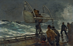 The Signal of Distress by Winslow Homer