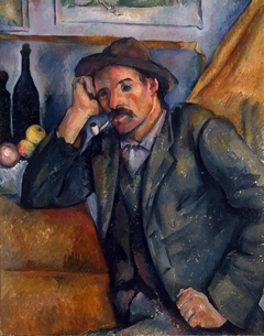 The Smoker by Paul Cézanne