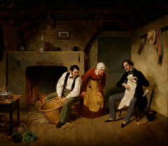 The Speculator by Francis William Edmonds