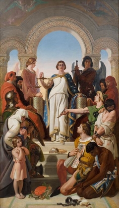 The Spirit of Justice by Daniel Maclise