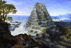 The Tower of Babel by Lucas van Valckenborch