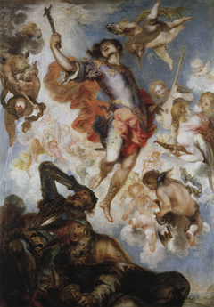 The Triumph of Saint Hermenegildo by Francisco Herrera the Younger