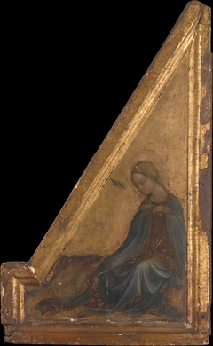 The Virgin Annunciate by Andrea de Litio