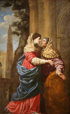 The Visitation by Nicolas Labbé