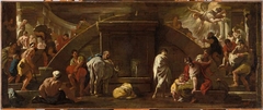 The Well of Bethesda by Luca Giordano